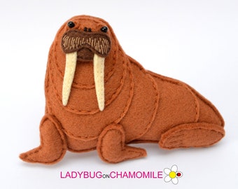 giant walrus stuffed animal