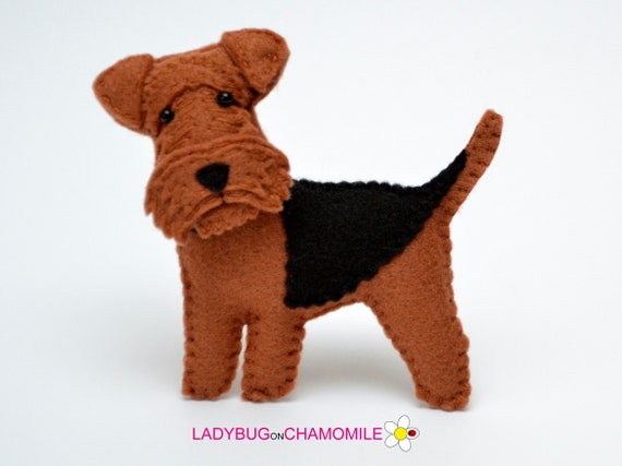 welsh terrier stuffed animal
