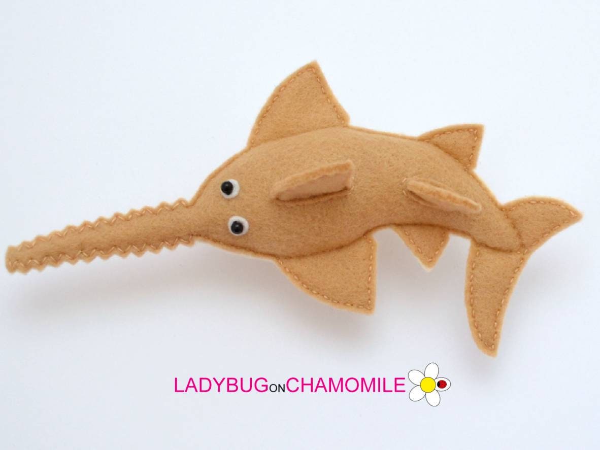 sawfish stuffed animal