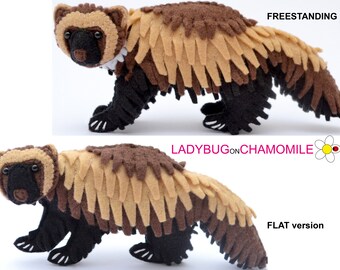 plush wolverine
