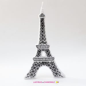 EIFFEL TOWER felt Toy, Ornament, Magnet
