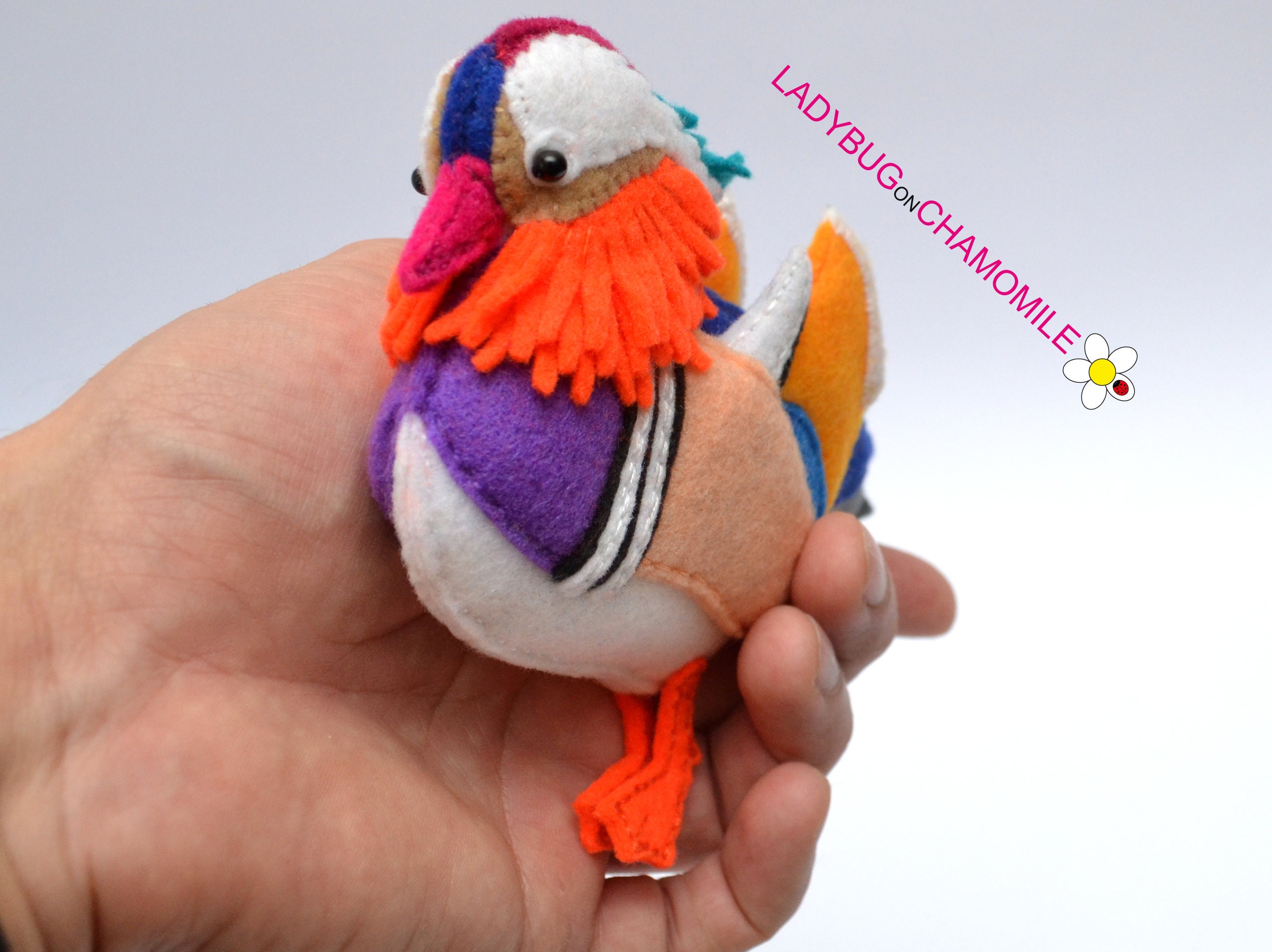 Mandarin duck stuffed animal cheap