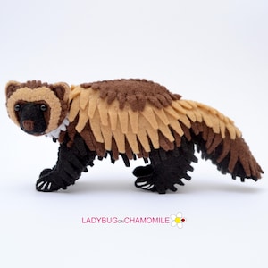 WOLVERINE felt Toy, Ornament