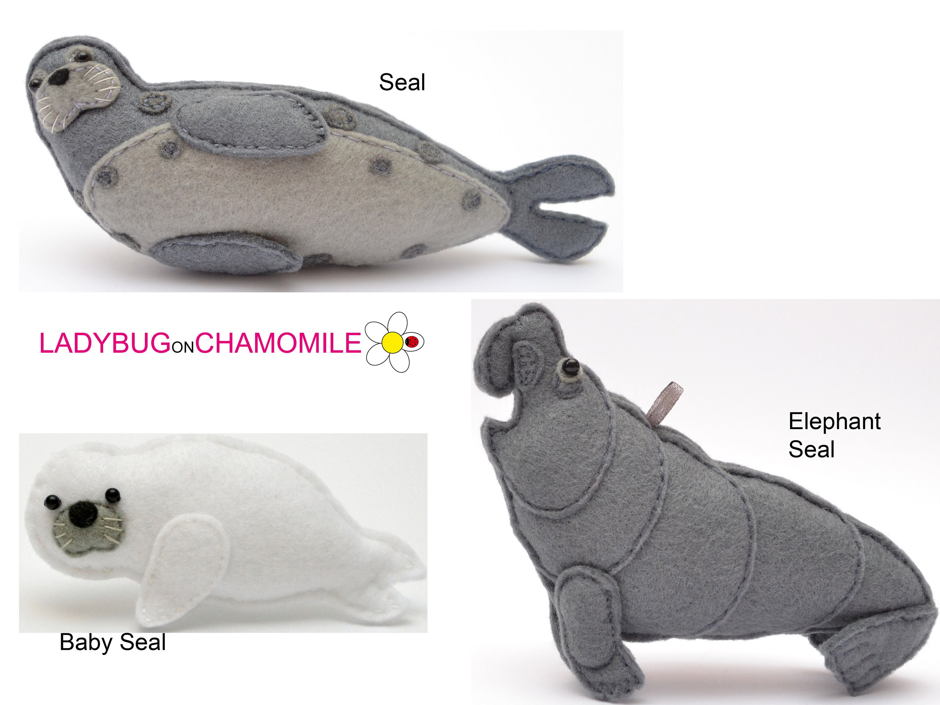 SEAL ELEPHANT SEAL Felt Toy Ornament Magnet Keychain - Etsy Ireland SEAL ELEPHANT SEAL Felt Toy Ornament Magnet Keychain - Etsy Ireland