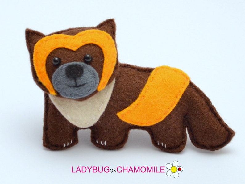wolverine stuffed animal