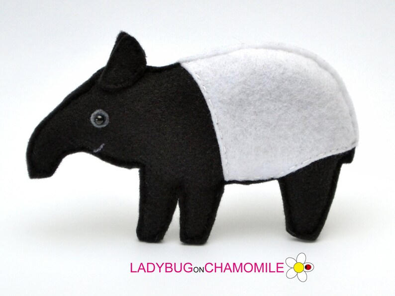 stuffed tapir