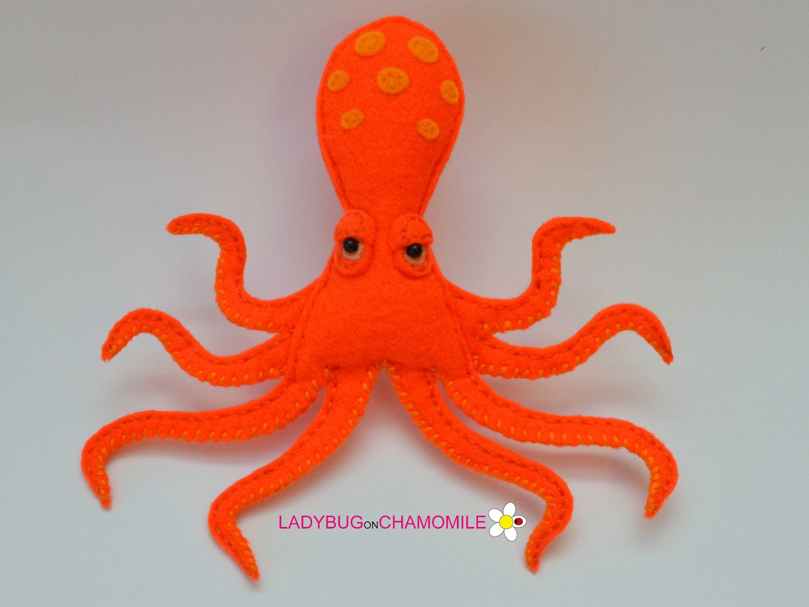 Felt OCTOPUS Ornament Toy Etsy