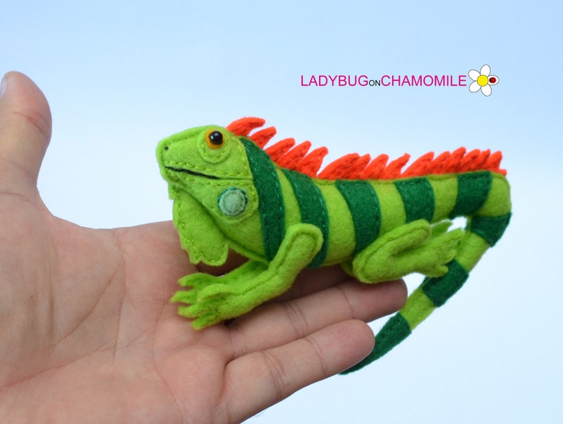 AMAZON RAINFOREST ANIMALS Felt Toys Ornaments Etsy UK