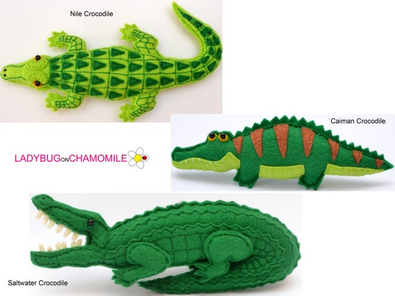 saltwater crocodile toy