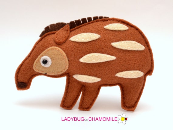 peluche tapir