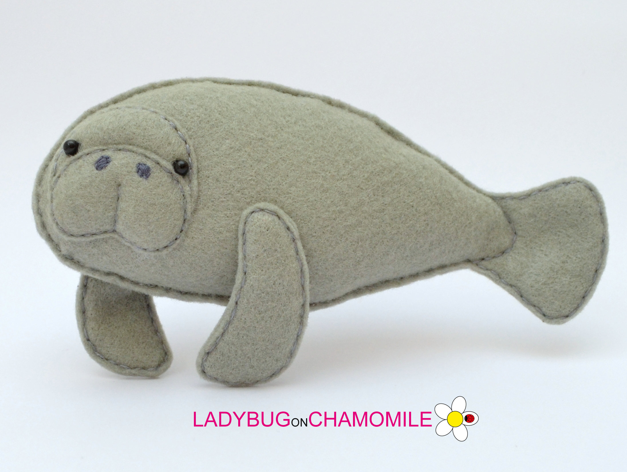 giant manatee stuffed animal