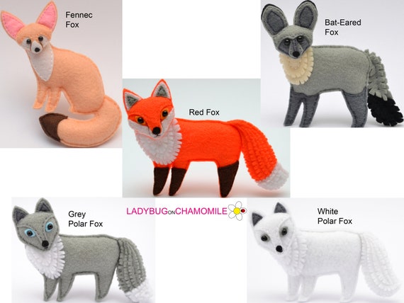 bat eared fox plush
