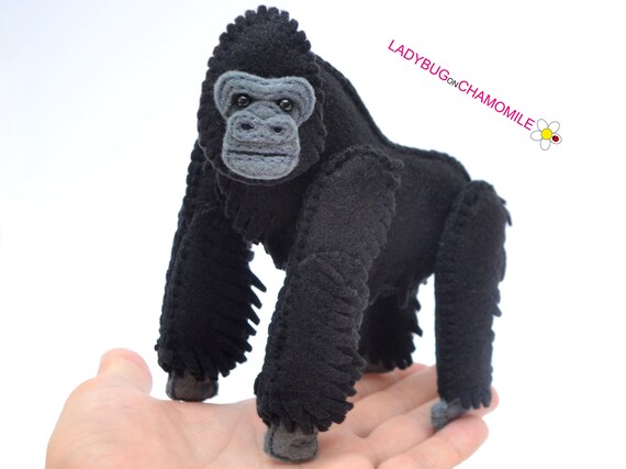 Cute Gorilla Real Wool Fur Key Chains Women Bag Charm Pendant Men Car  Keyring Rearview Mirrors Ornaments Plush Monkey Toy Gifts - AliExpress