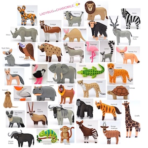 Skylety 15 Pieces Animal Ornaments, Woodland Faux Fur Animal Hanging Ornament Bulk Plush Simulation Fall Christmas Tree Decoration For Home Backpack Party Holiday