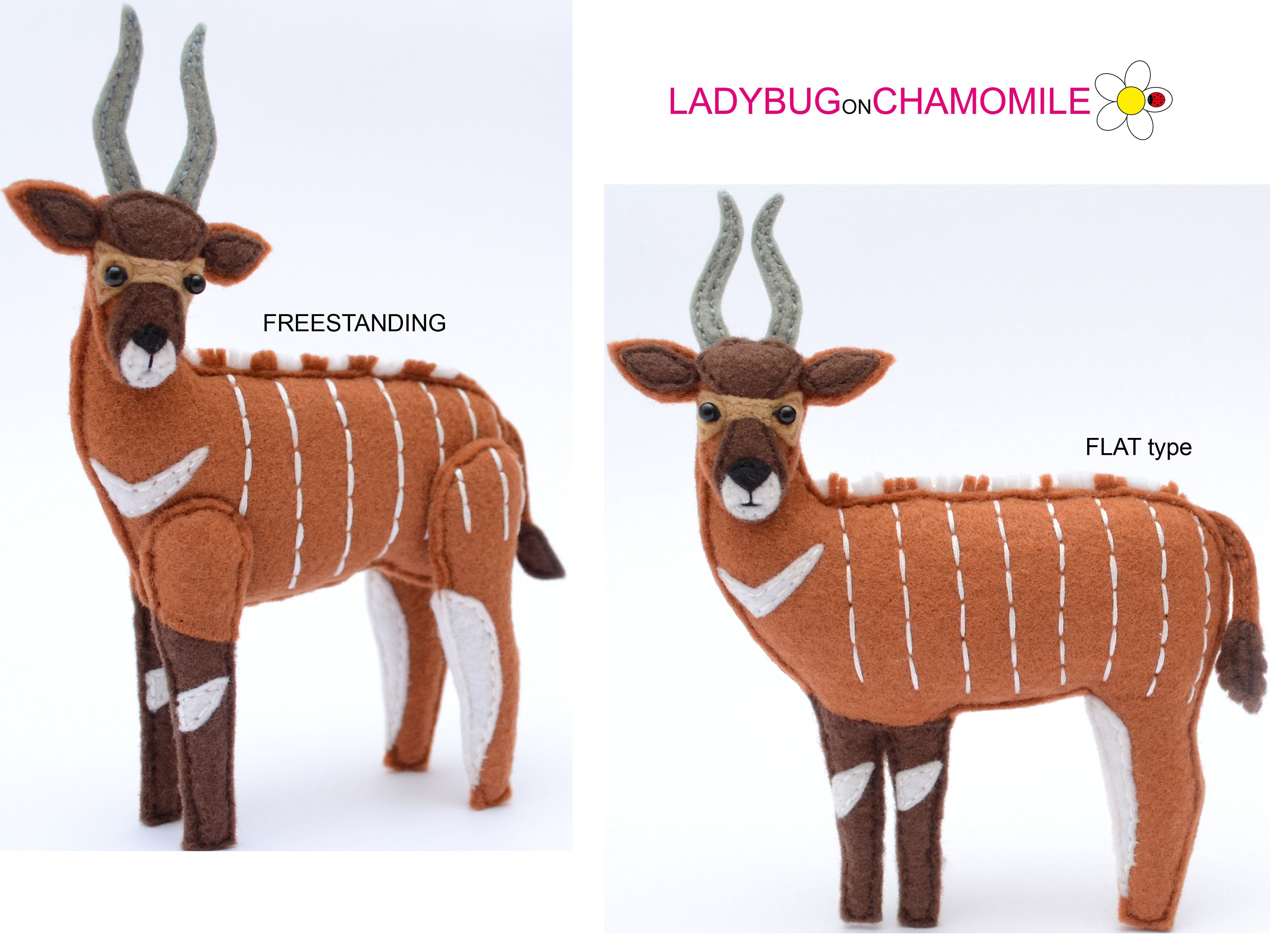Stuffed Antelope - Etsy Stuffed Antelope - Etsy