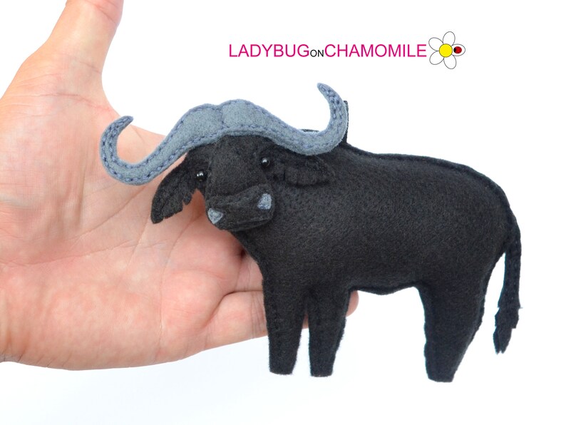 cape buffalo stuffed animal