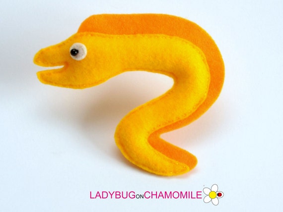 eel stuffed animal