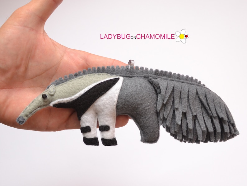 AMAZON RAINFOREST ANIMALS Felt Toys Ornaments Etsy