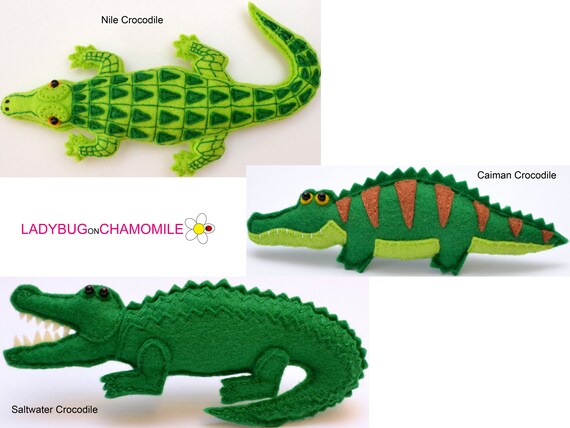 nile crocodile toy