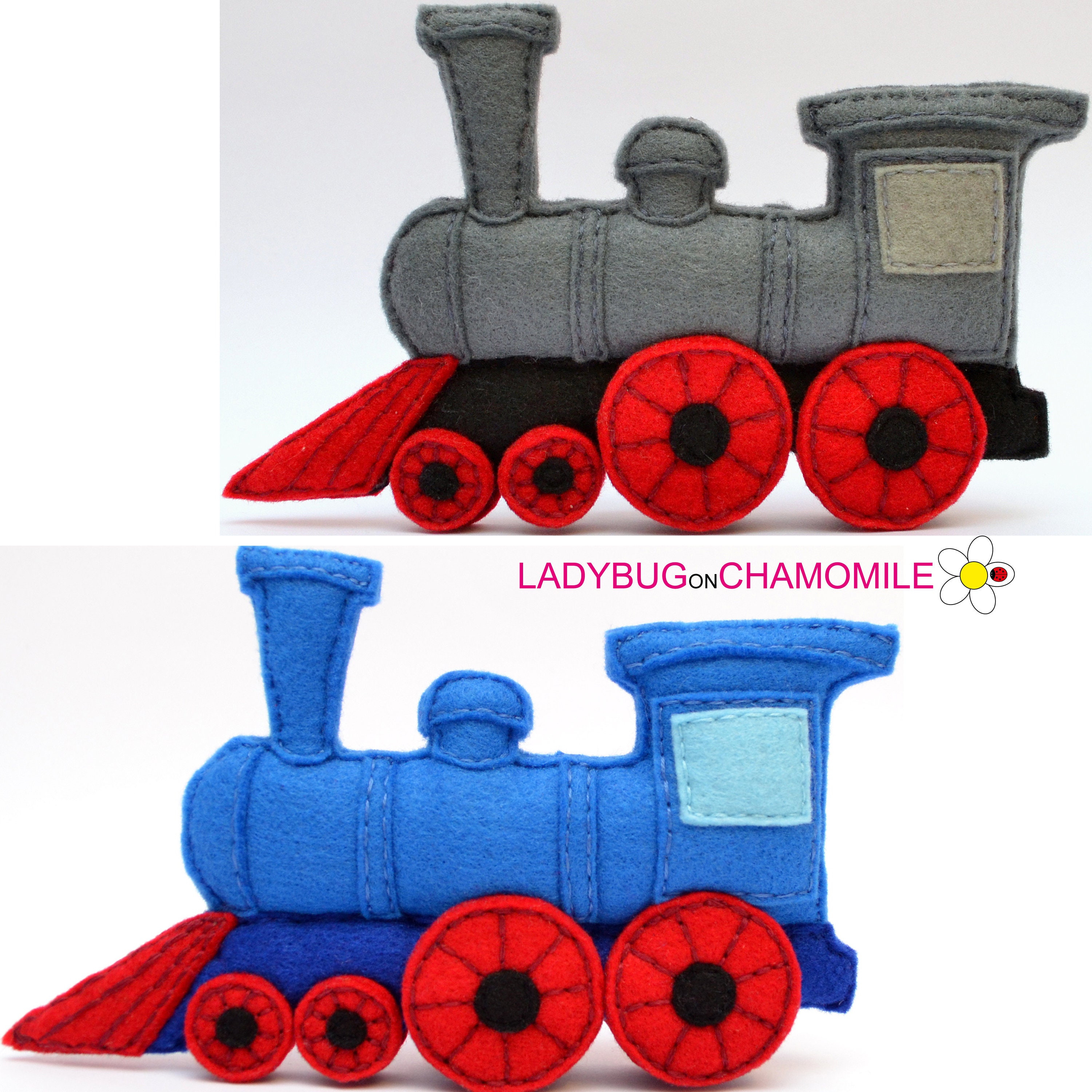 Stuffed train toy sales