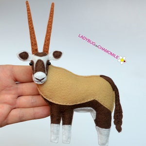 oryx-gazella-felt-toy-ornament-magnet-etsy