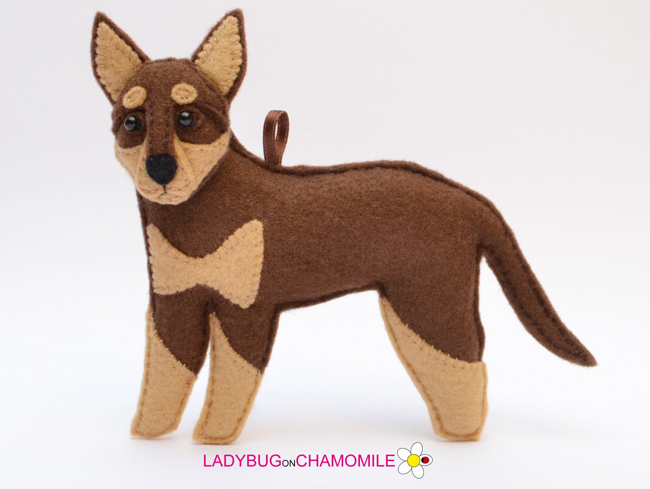 kelpie stuffed animal