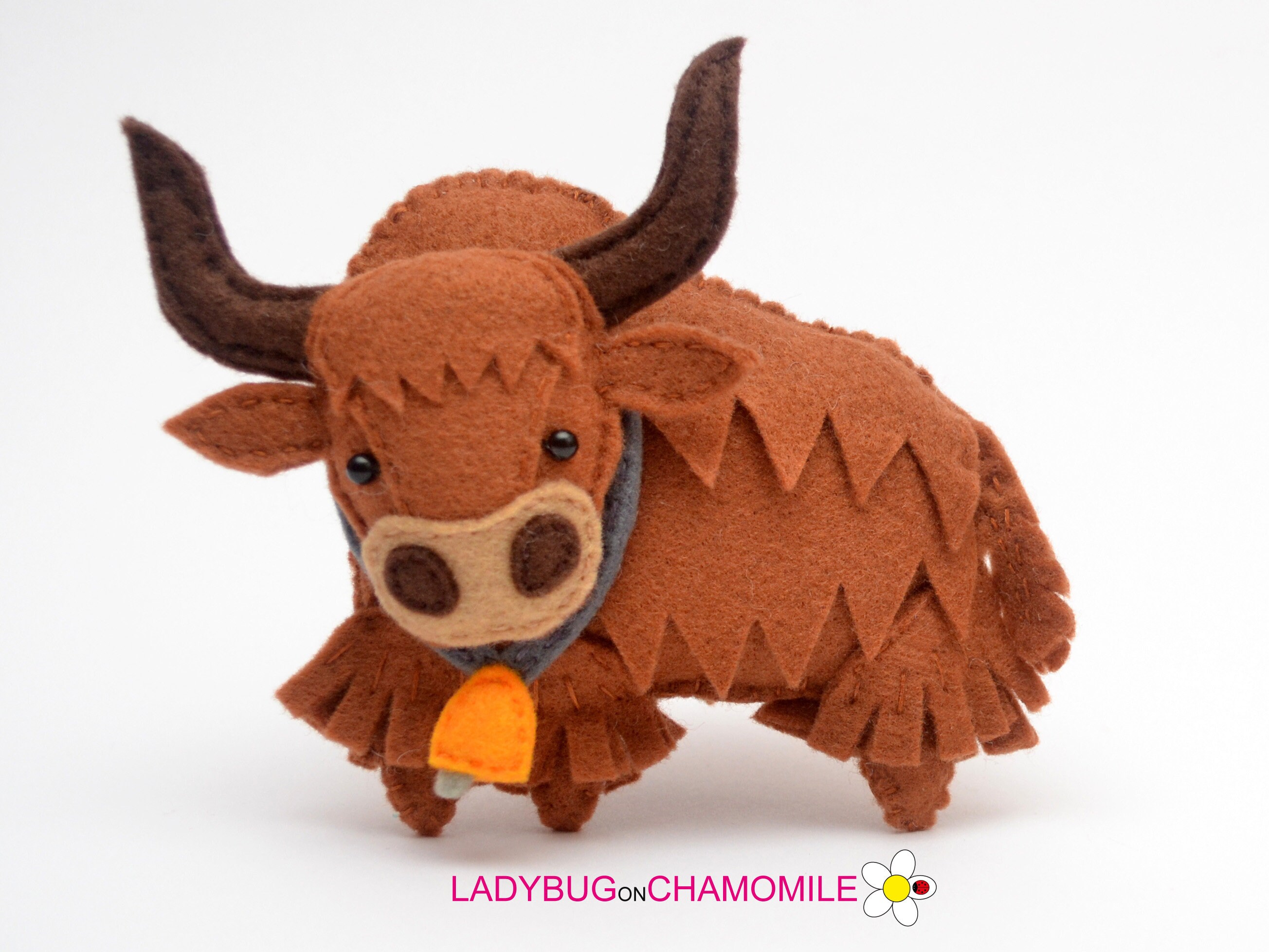 yak stuffed animal