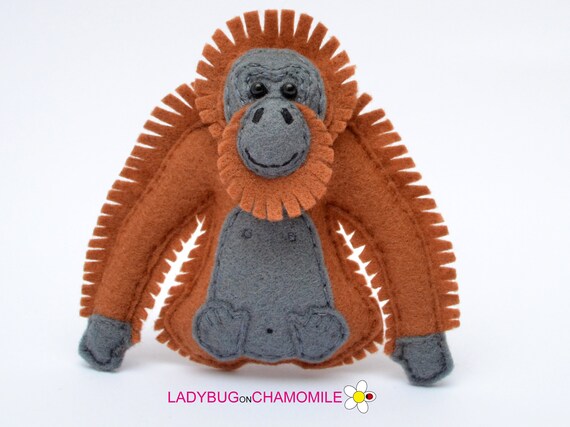 orangutan toy