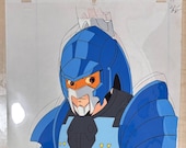 D606 - Samurai Troopers Ronin Warriors Cel Cye Shin Original Production Anime Genga