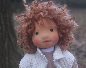 Waldorf inspired doll called Ollie xx