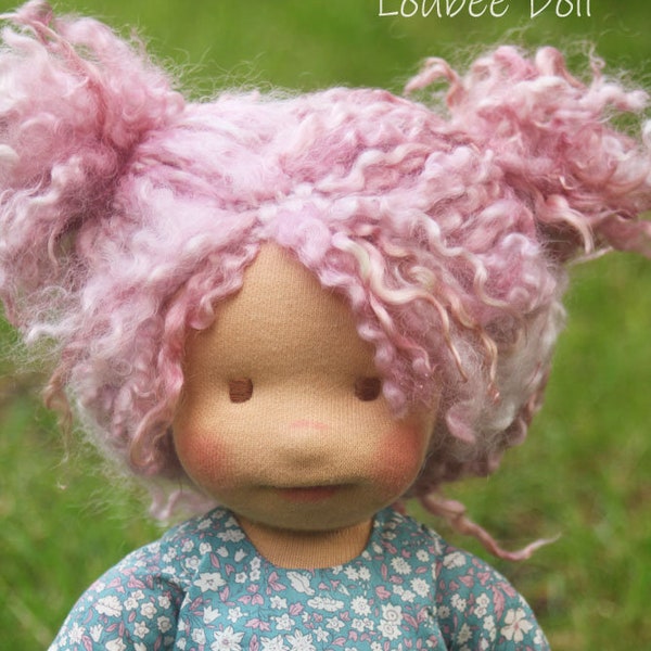 Waldorf doll called Sophie xx