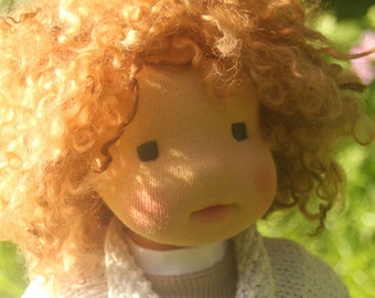 Waldorf inspired doll called Ollie xx