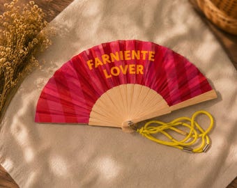 Personalisierter Holzfächer | Hochzeitsgeschenk | Geschenk zum Junggesellinnenabschied | Gastgeschenk | Personalisierbar mit Namen