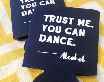 Funny Wedding Koozie Etsy