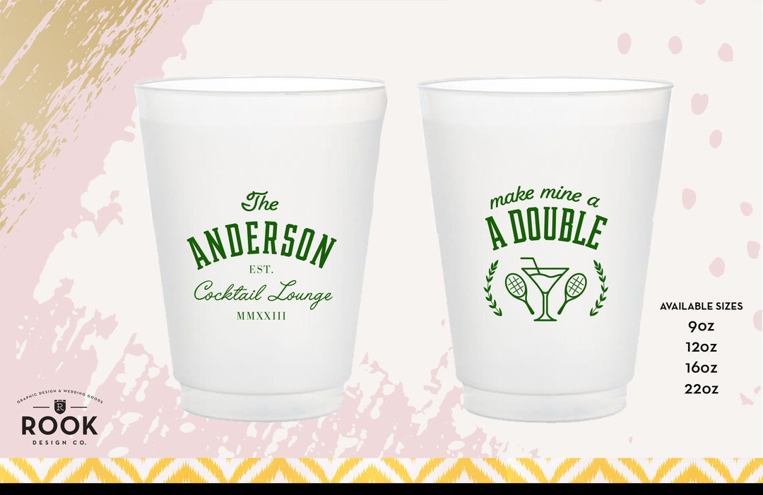 Make Mine A Double Frosted Pearl Cups main image 0