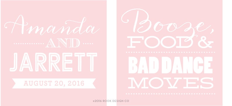 wedding favor Bad Dance Moves wedding stubby holder Booze Food and Bad Dance Moves wedding can coolers funny beer holder can cooler