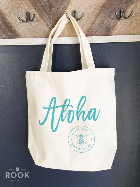 Hawaii mariage Tote bag, sac cabas destination, Aloha ananas fourre tout, fourre tout de mariage, Cabas de plage, sacs de 10 sac de plage Bienvenue Hawaii mariage Tote bag, sac cabas destination, Aloha ananas fourre tout, fourre tout de mariage, Cabas de plage, sacs de 10 sac de plage Bienvenue