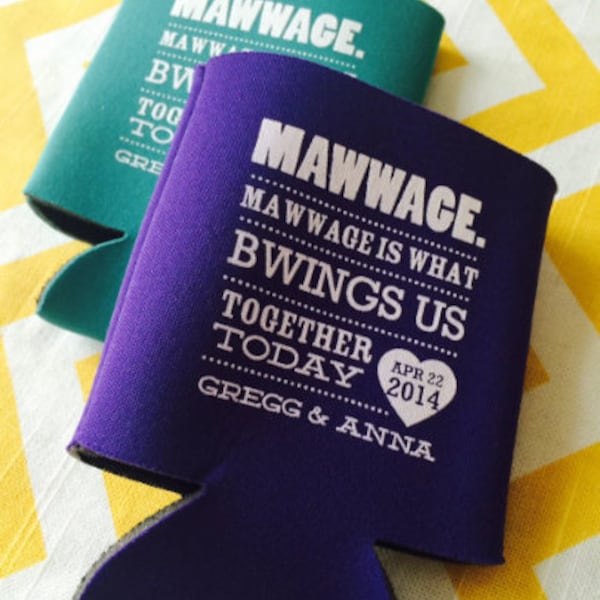 Funny Wedding Favor Etsy