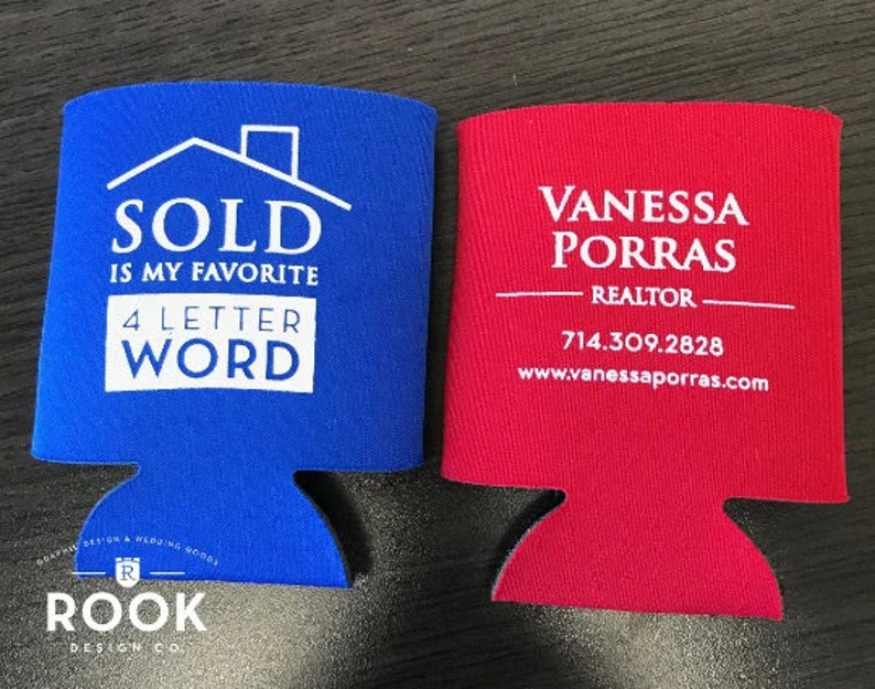 Personalized Business Tote Bag, Realtor Tote Bag, Custom Real Estate...