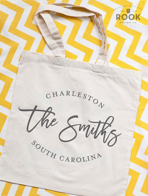 Wedding Tote Bag Destination Wedding Tote Bag Bridal Party Etsy