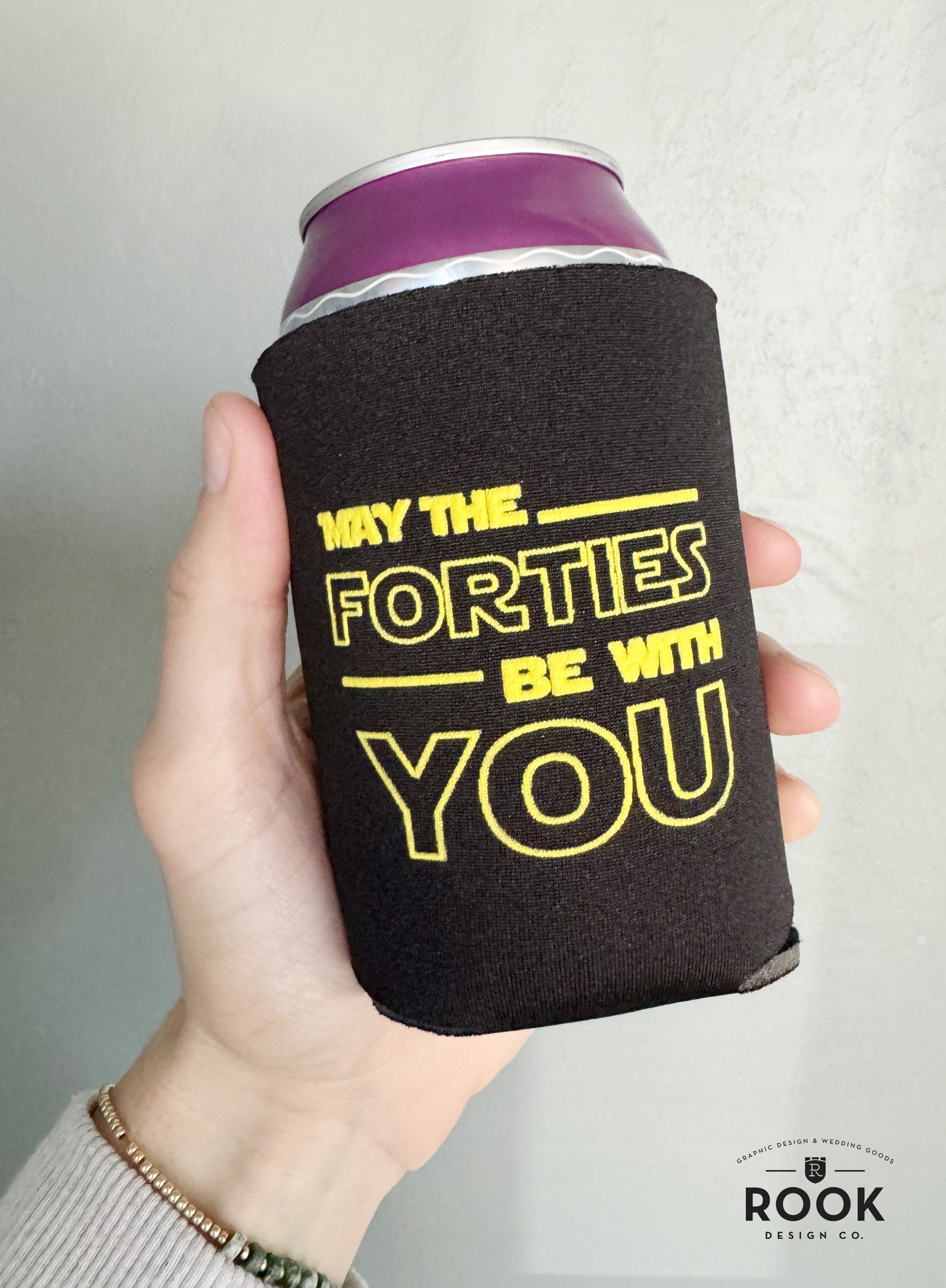May the Forties be with You - Bottle Opener May the Forties be with You - Bottle Opener