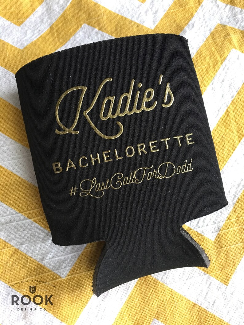 Louisiana Saturday Night can cooler Louisiana wedding cooler Etsy