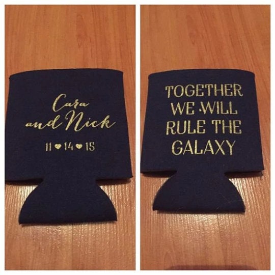 Star wars hotsell wedding koozies