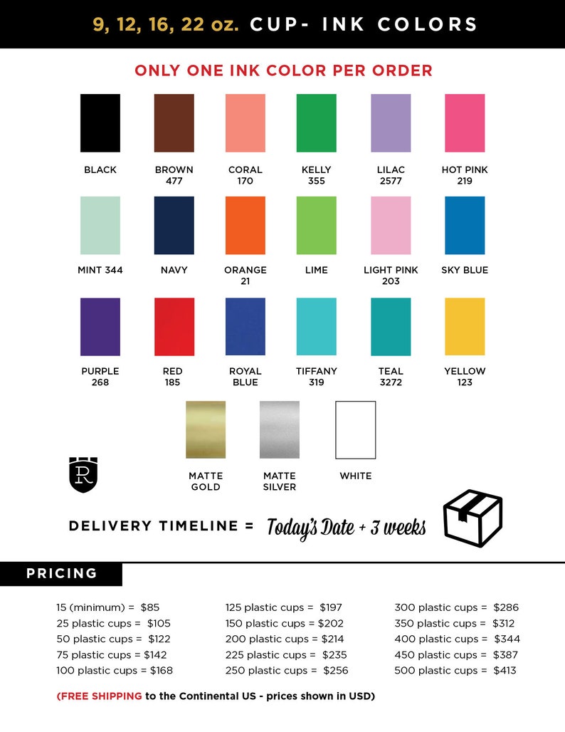 Modern Monogram Plastic Wedding Cup Plastic Barware Stadium Etsy