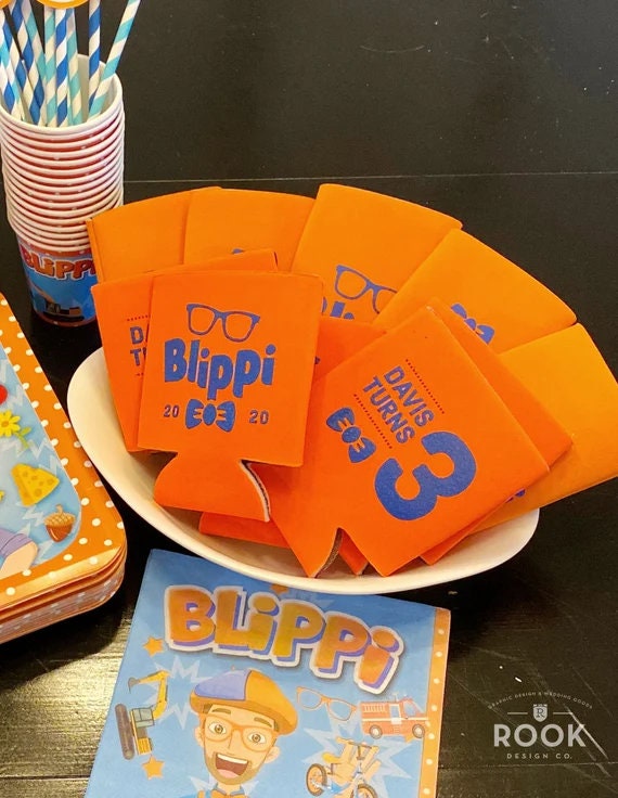 Blippi Birthday Party Supplies
