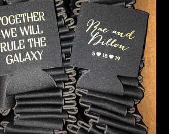 Star wars cheap wedding koozies
