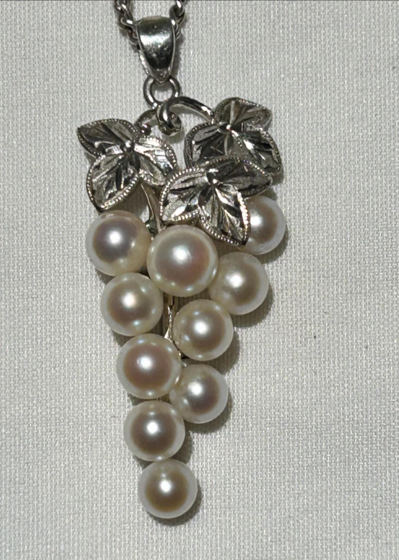 Mikimoto Grape - Etsy