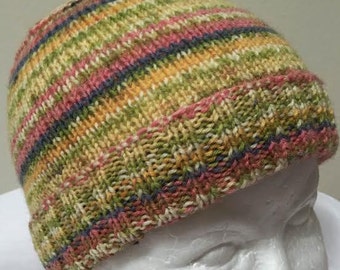 Multicolor baby hat