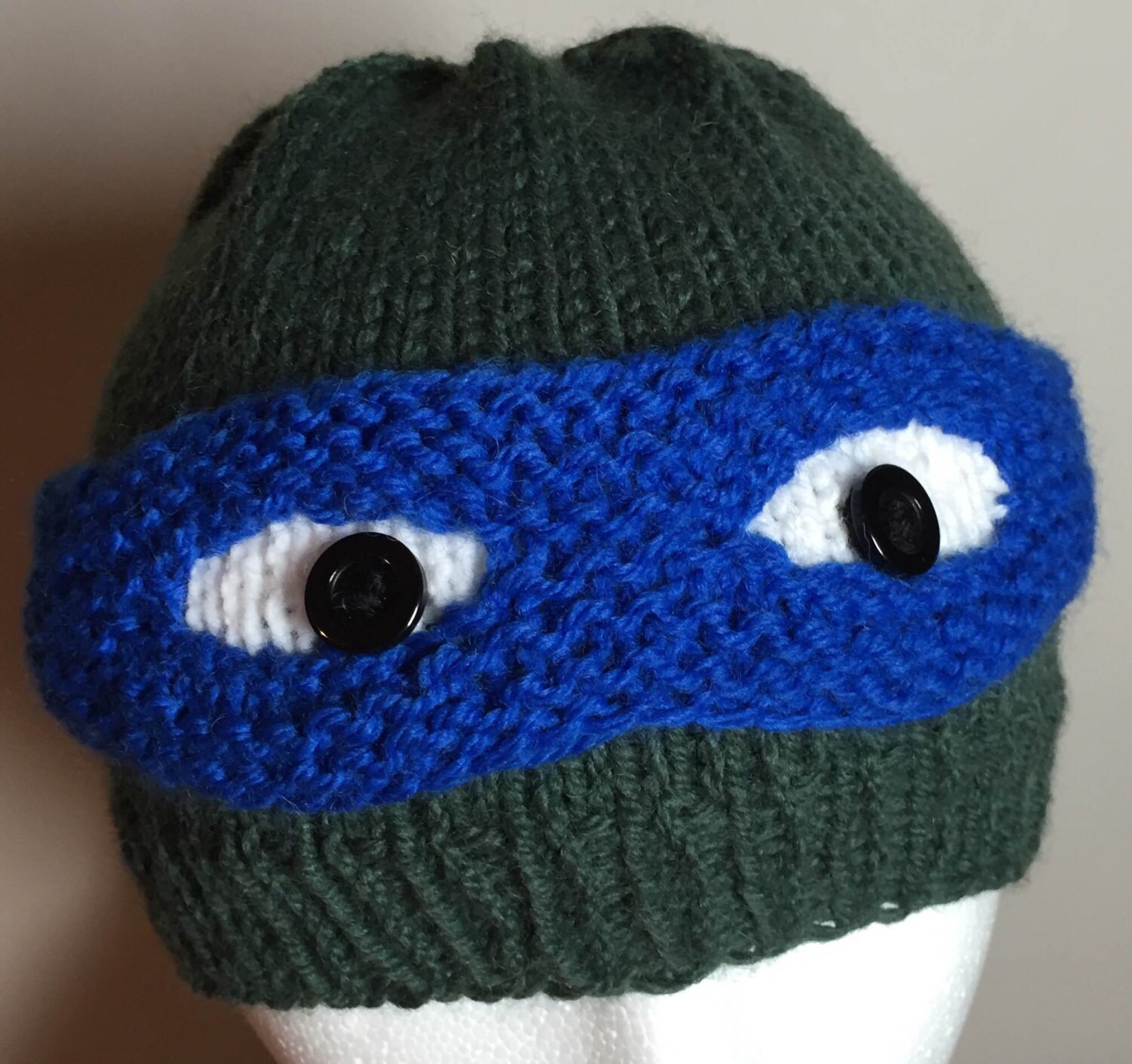 ninja turtle knit hat