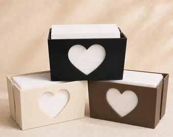 Heart Box – practical tissue box